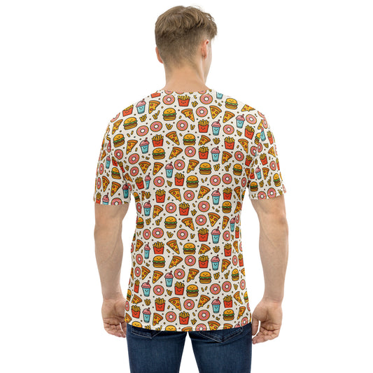 Fast Food Frenzy Full Print Tee