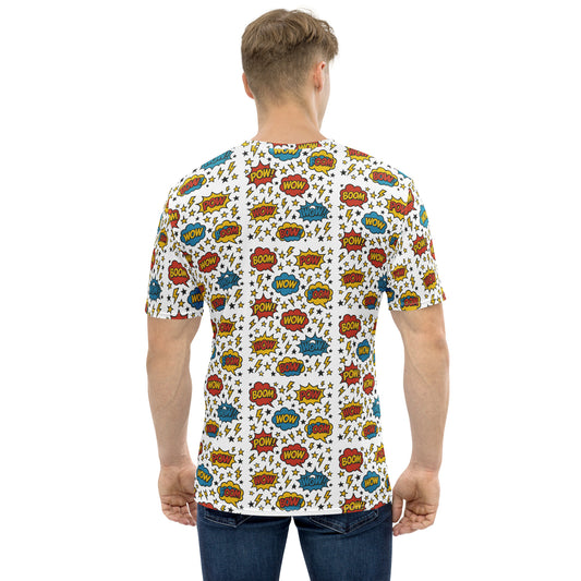 Comic Boom Full Print Tee