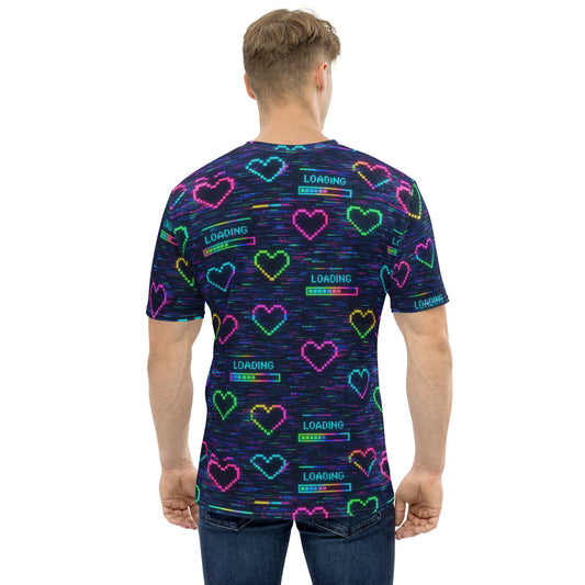 Love Loading Full Print Tee