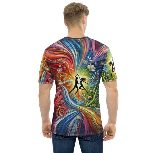 Dance Explosion Full Print Tee