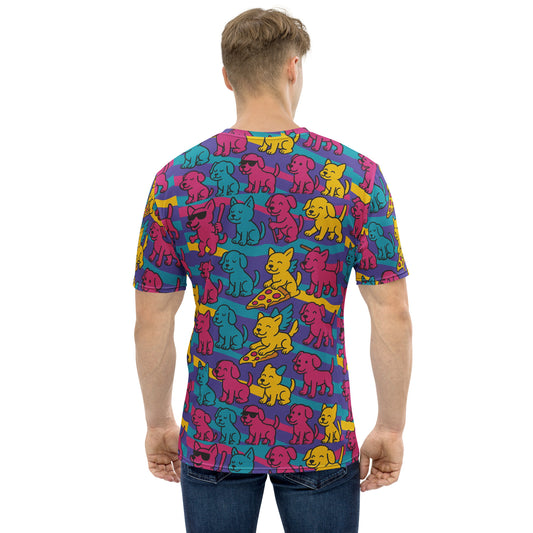 Doggo Party Full Print Tee