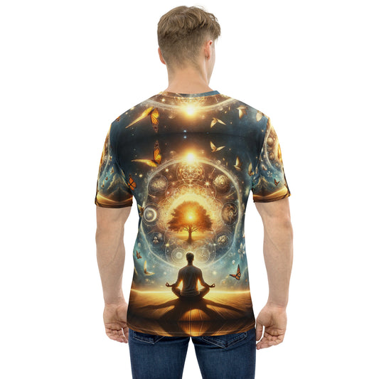 Cosmic Rooted Full Print Tee