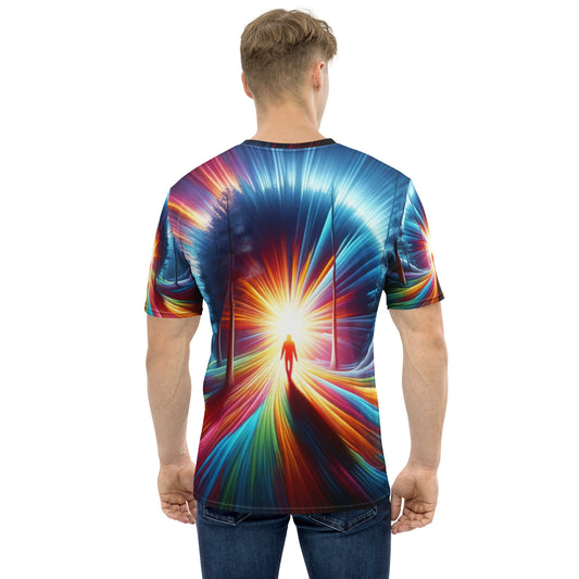 Path of Light Full Print Tee