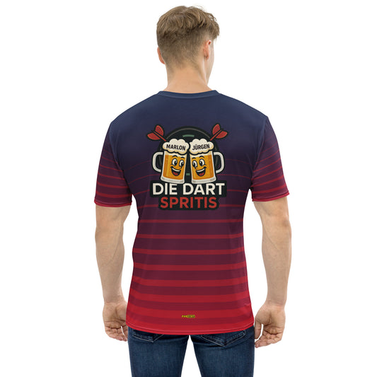 Personalisiertes Darts Shirt für Team Spritis