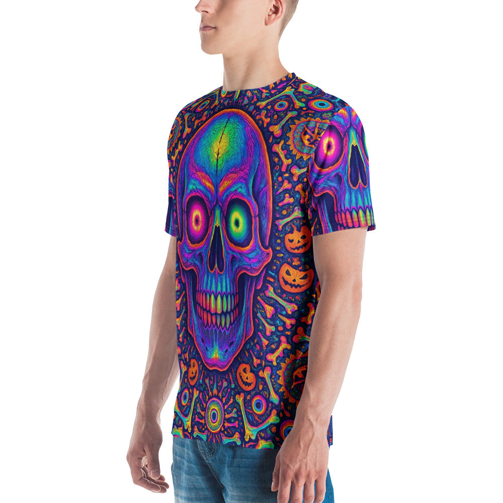 Psycho Skull – Full Print T-Shirt