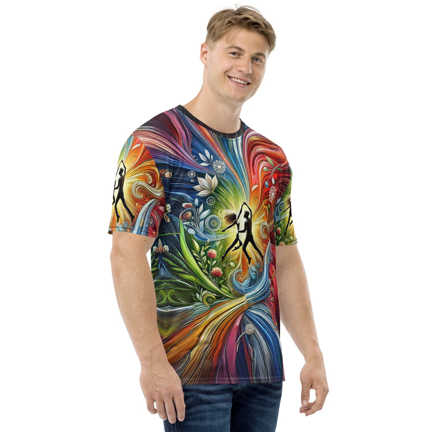 Dance Explosion Full Print Tee