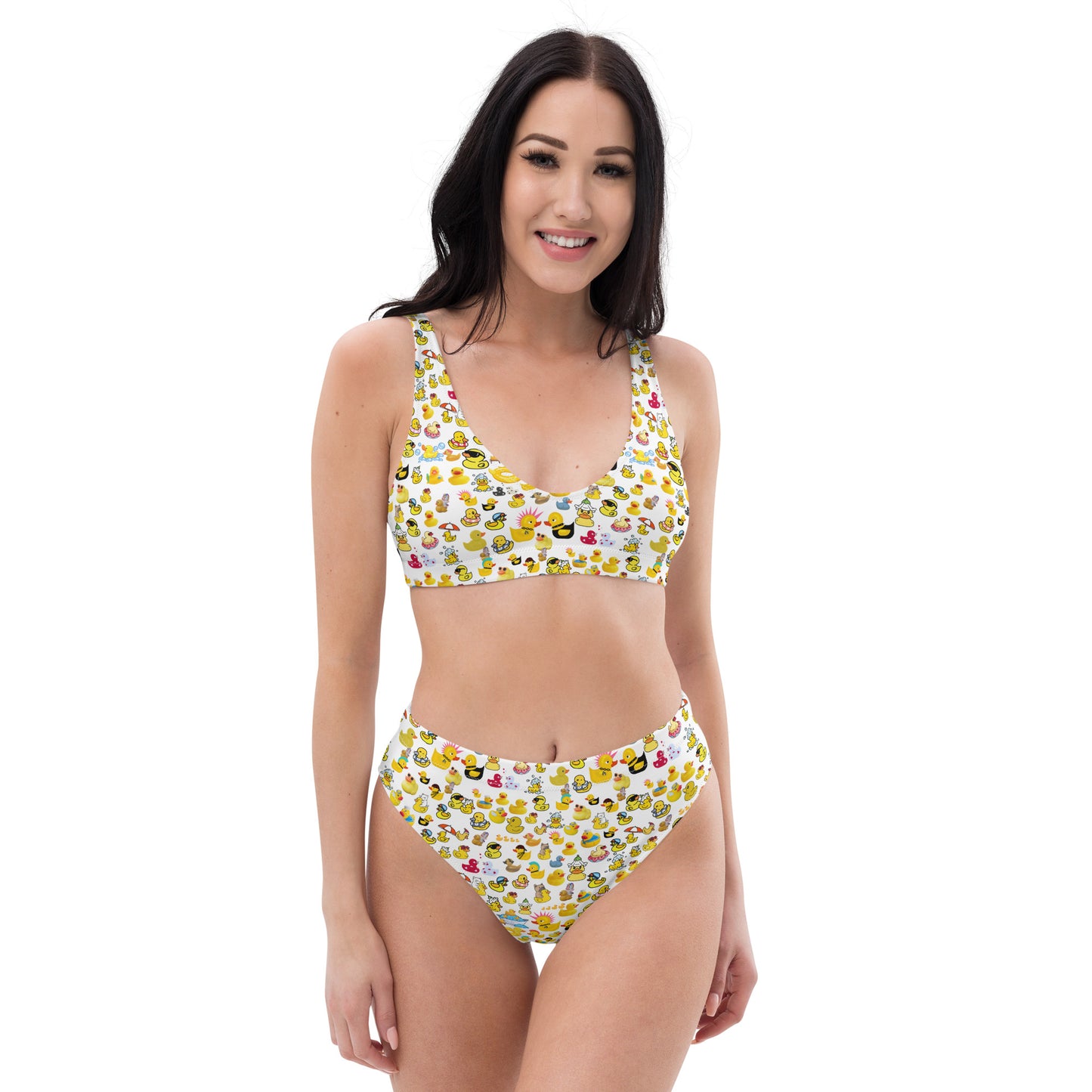 Duck Off High Waist Bikini