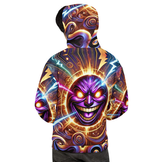 Electric Mayhem – Full Print Hoodie