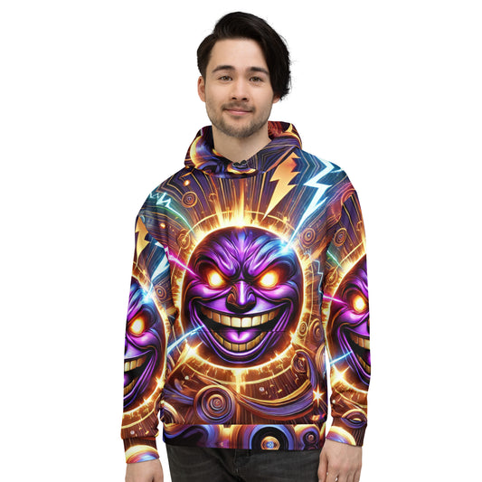 Electric Mayhem – Full Print Hoodie
