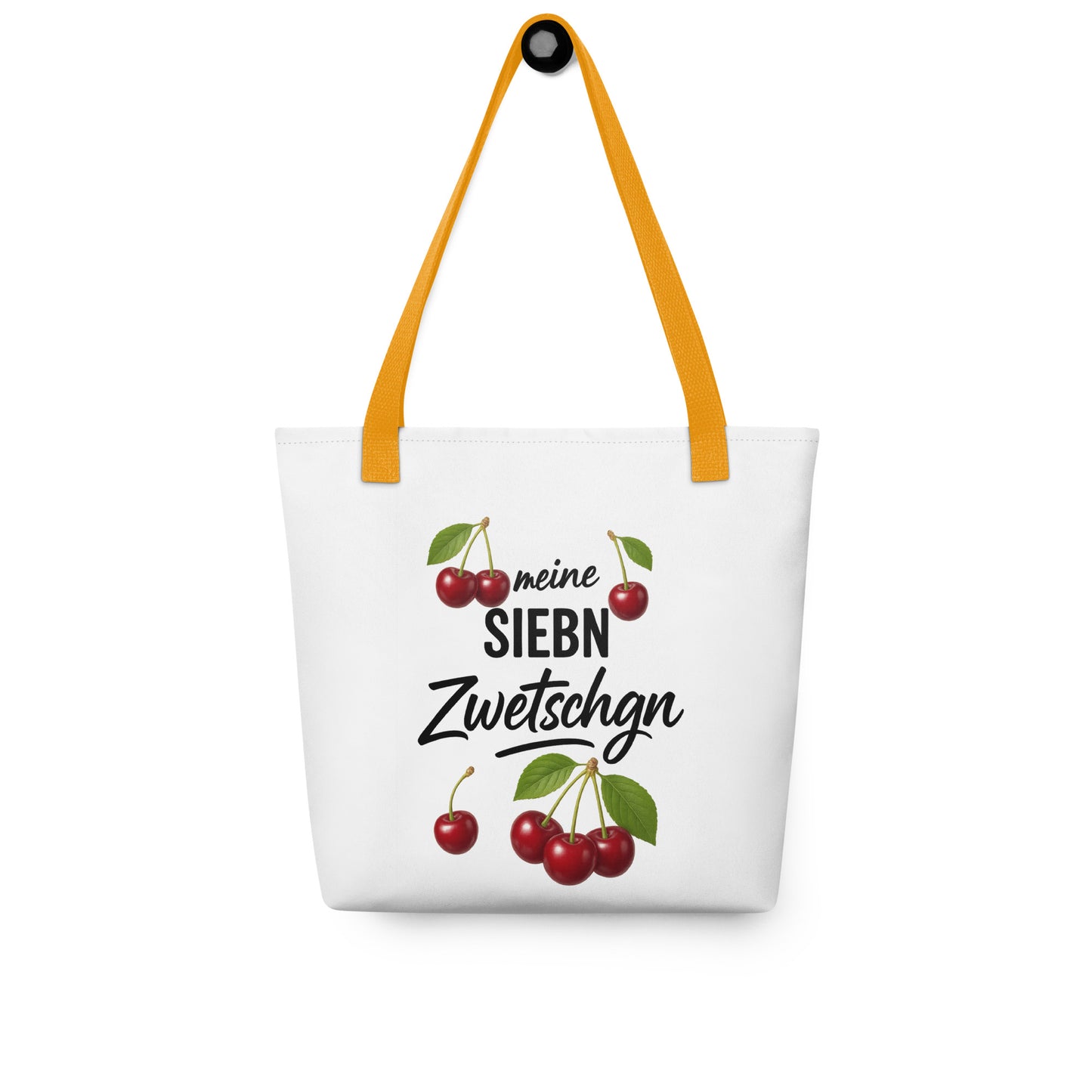 Meine Siebn Zwetschgn – Stoffbeutel