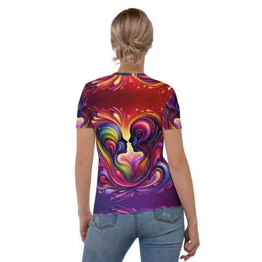 Soul Flow Girls Full Print Tee