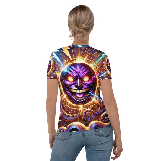 Electric Mayhem Girls Full Print Tee