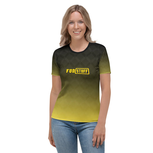 FunStuff Signature Girls Full Print Tee