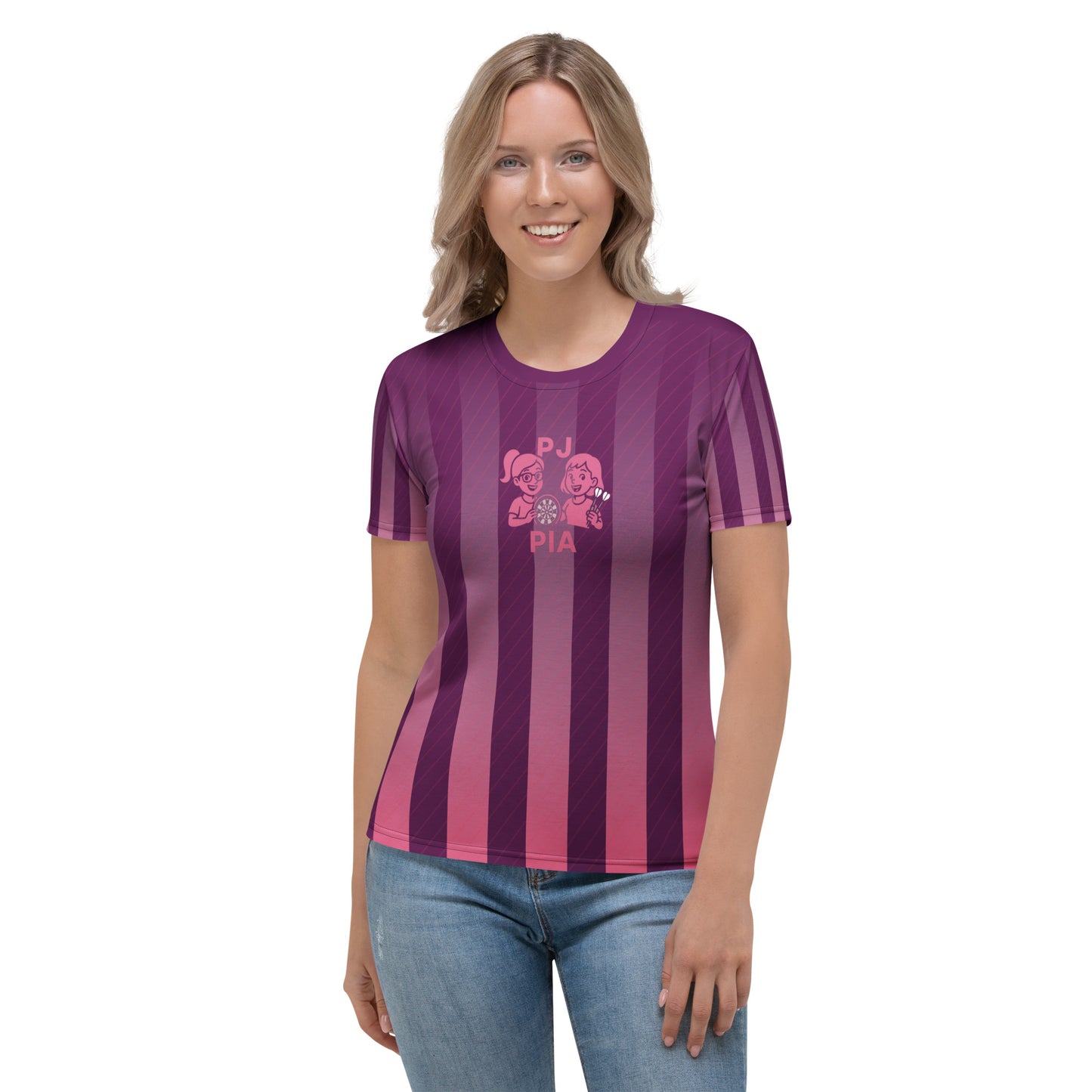 Personalized darts shirt for Pia