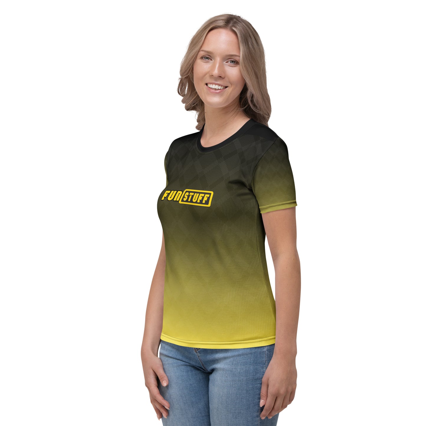 FunStuff Signature Girls Full Print Tee