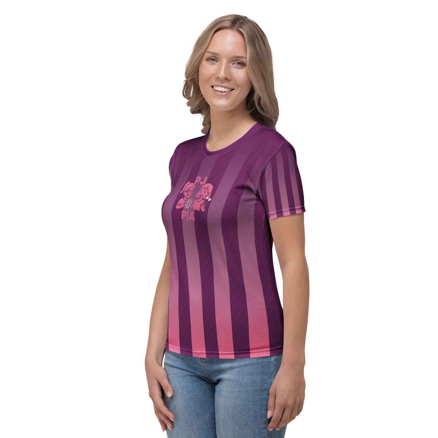Personalized darts shirt for Pia