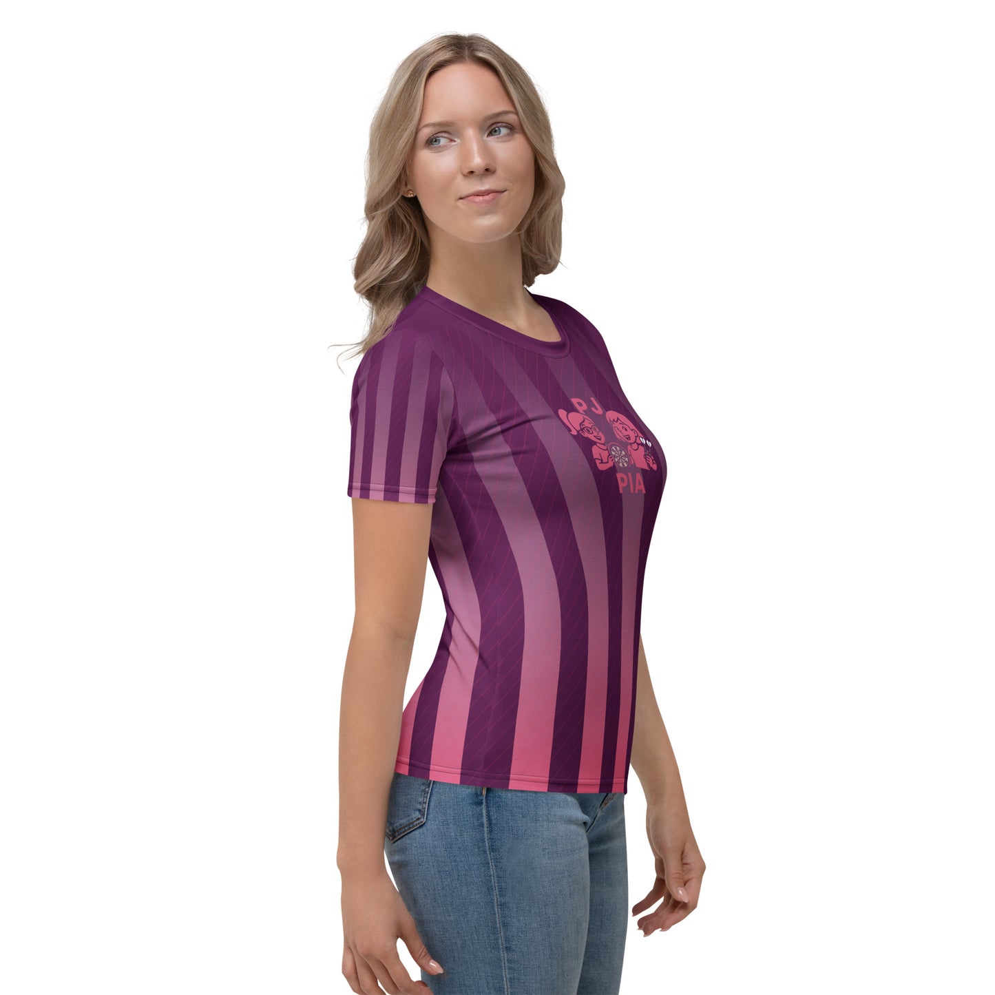 Personalized darts shirt for Pia
