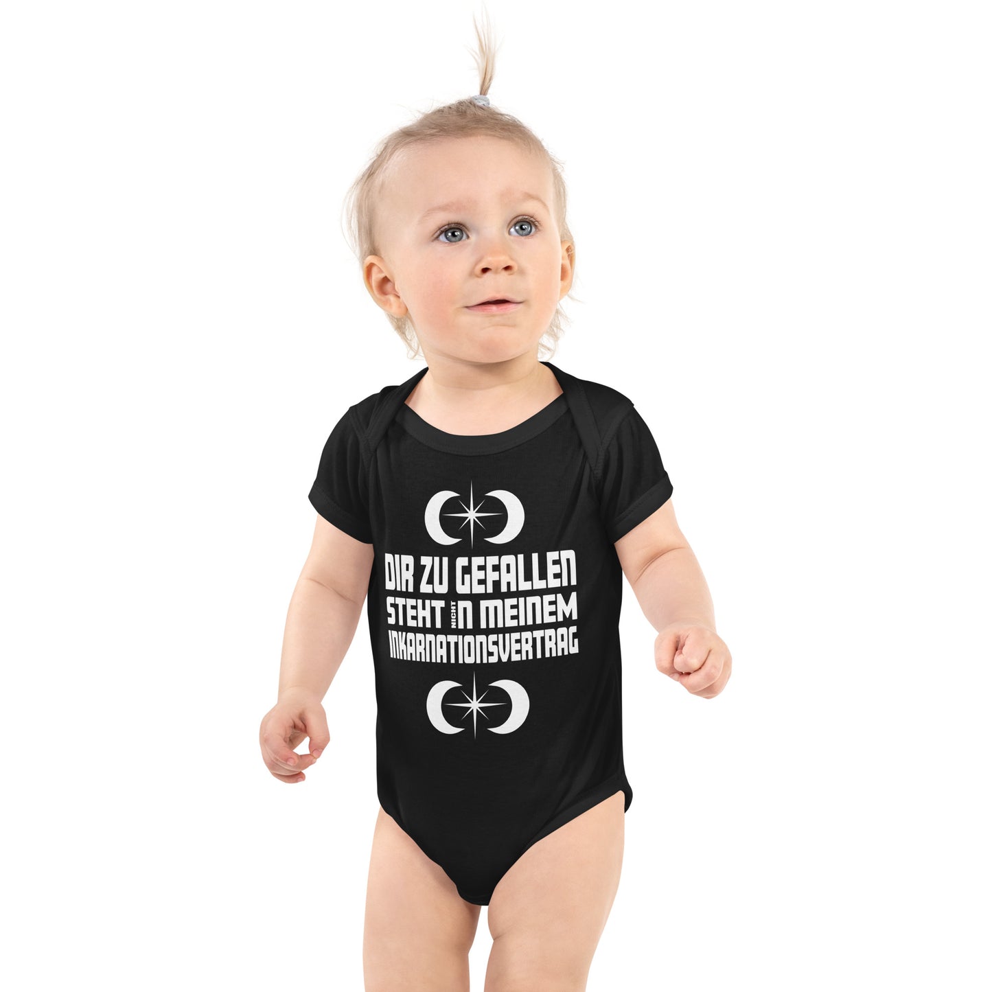 Incarnation contract – baby bodysuit