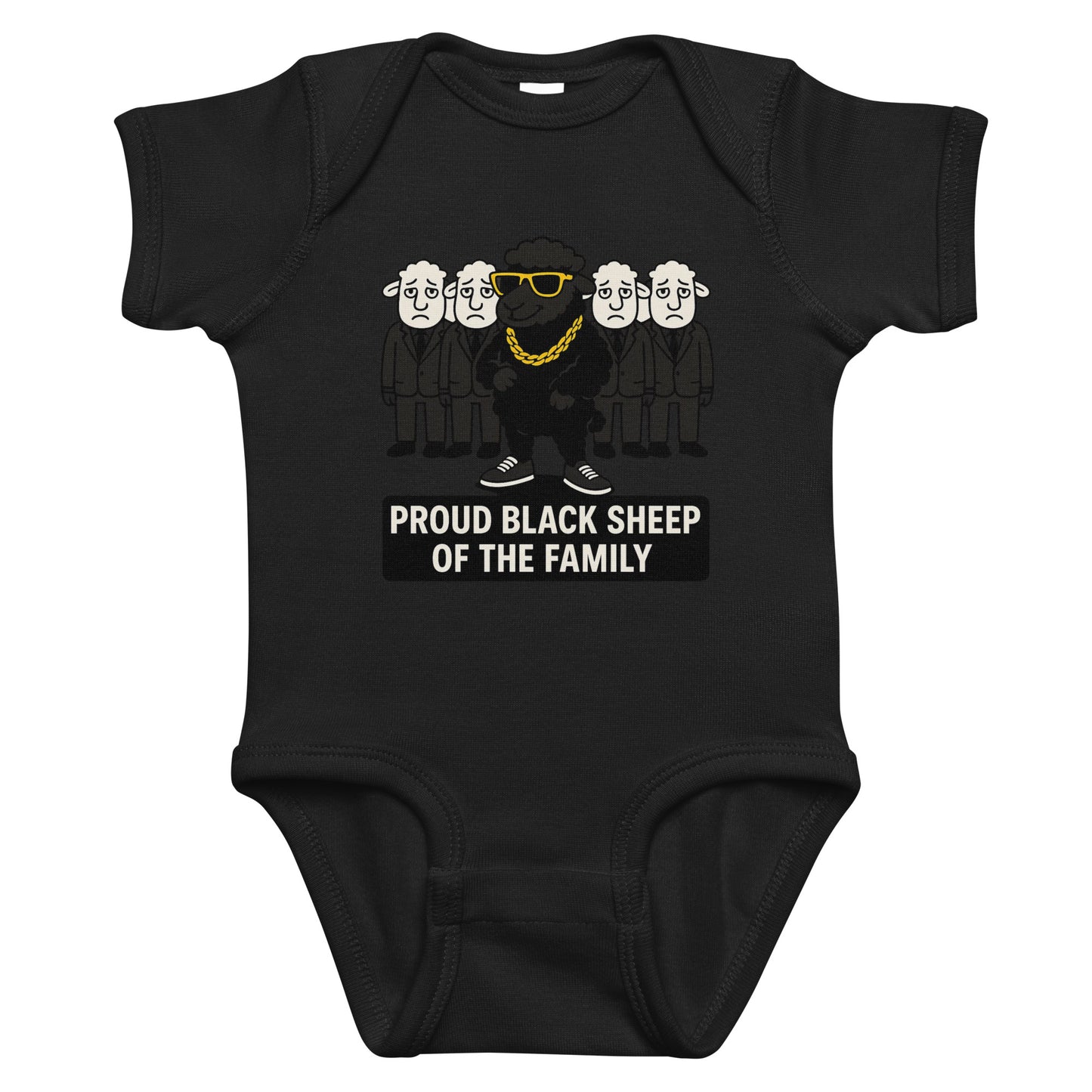 Proud Black Sheep of the Family – Babybody