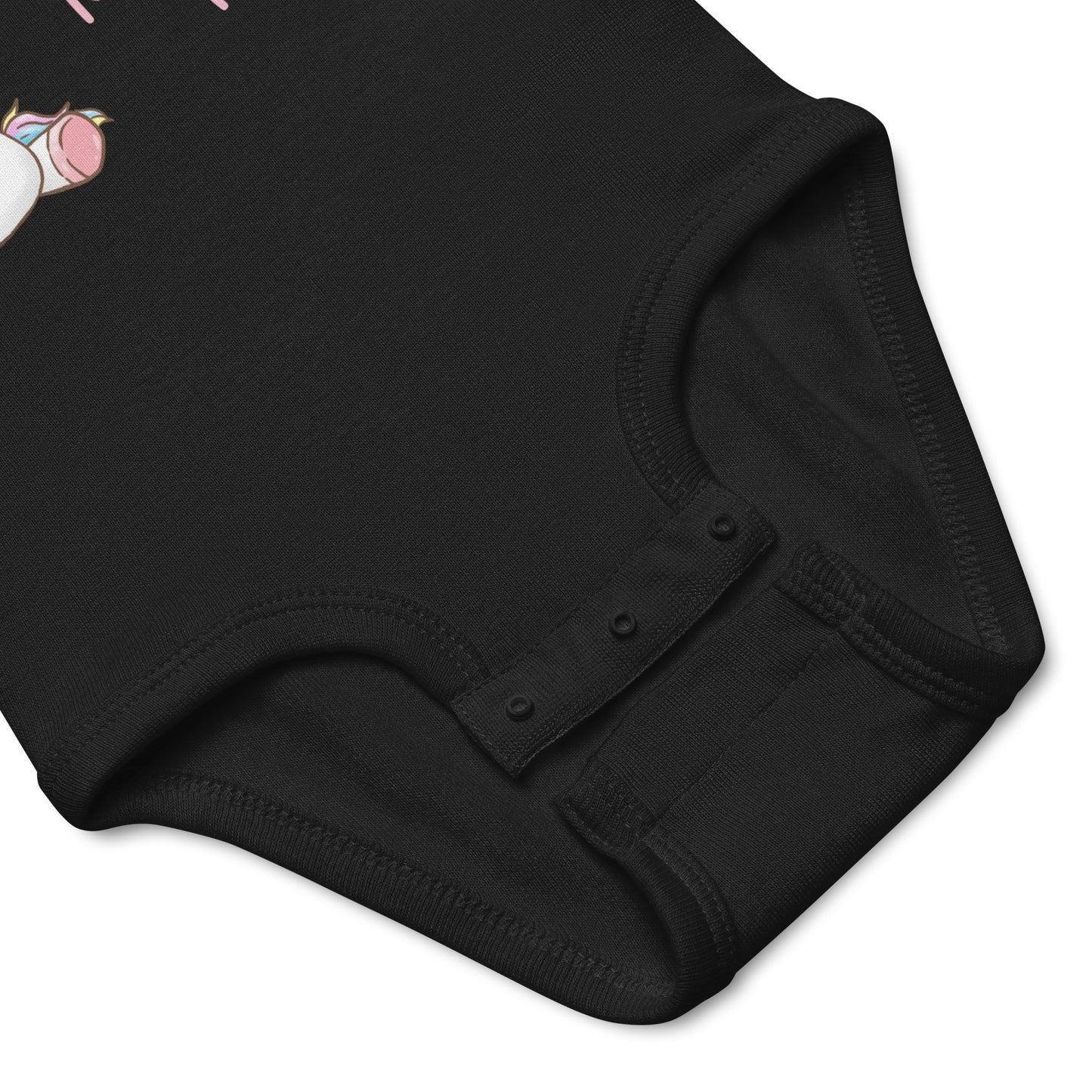 I have to think about shit... – baby bodysuit