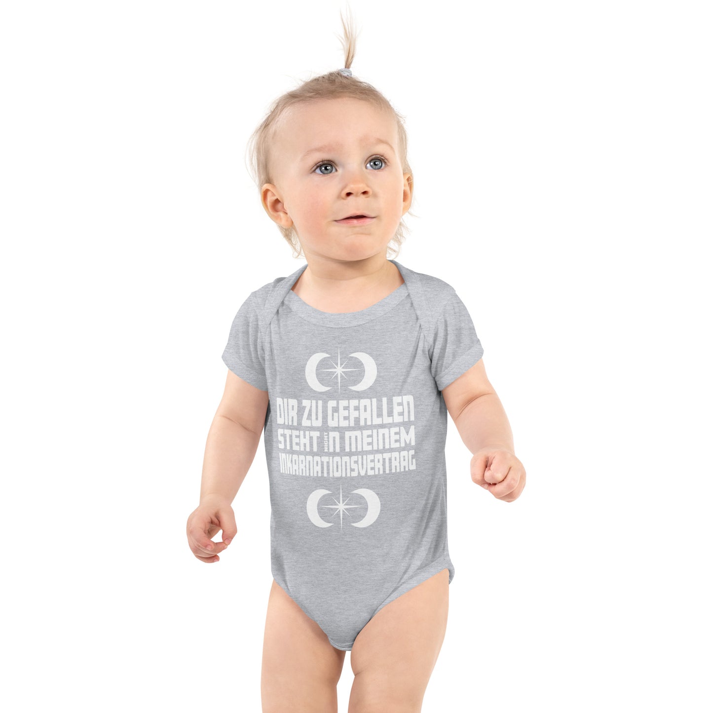 Incarnation contract – baby bodysuit