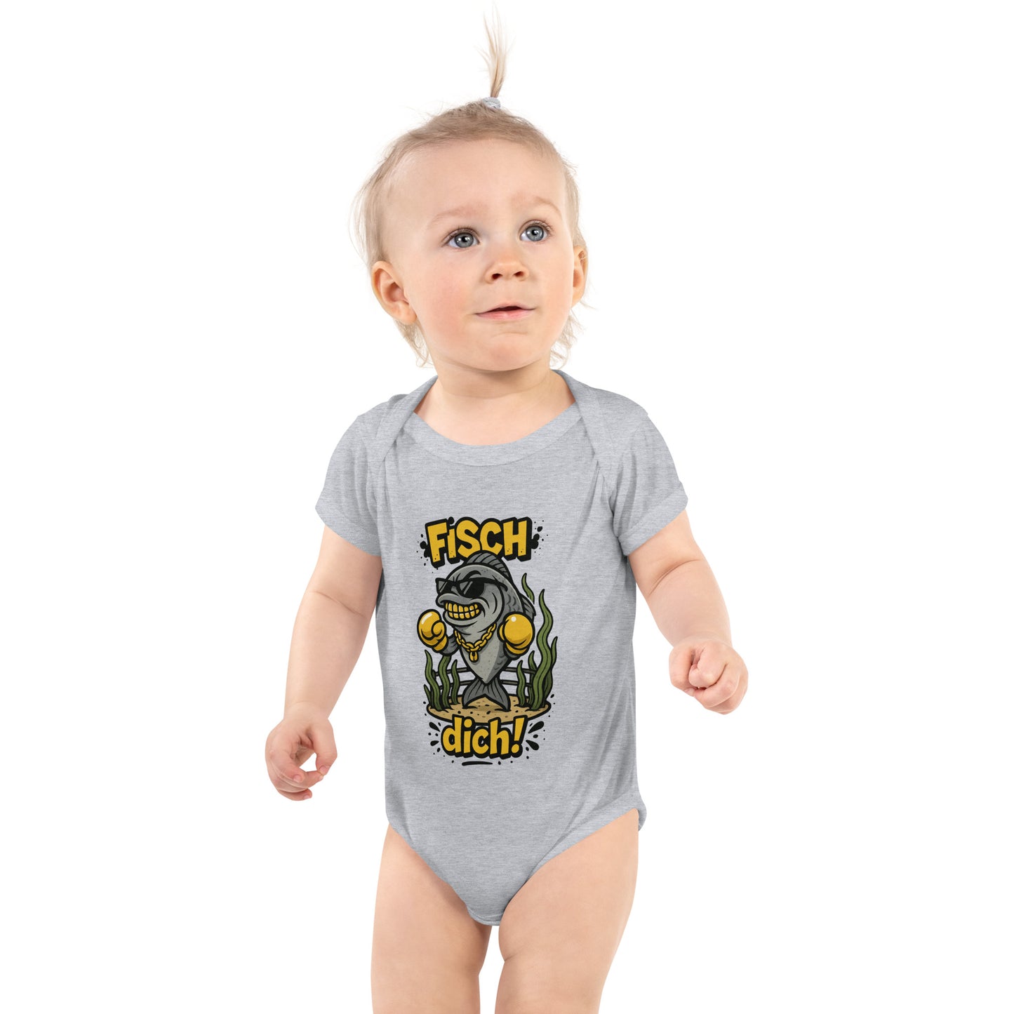 Fisch dich! – Babybody