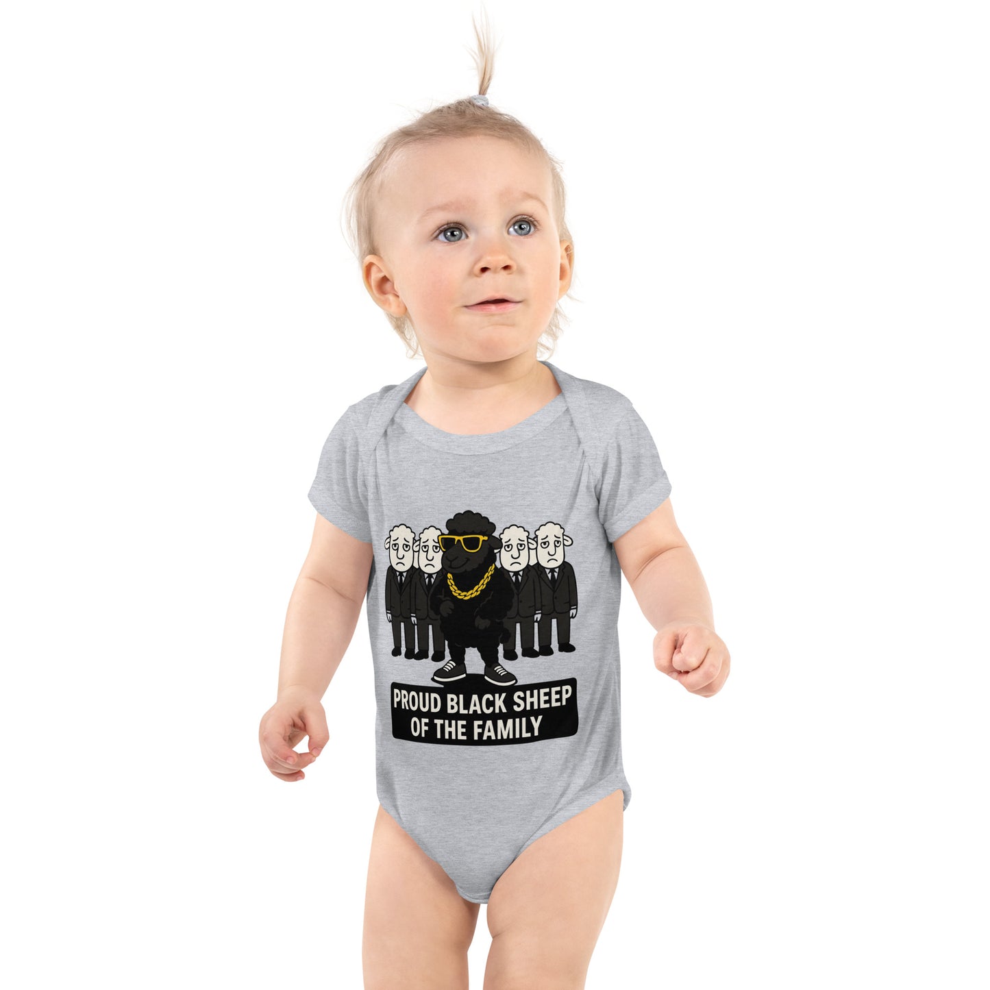 Proud Black Sheep of the Family – Babybody