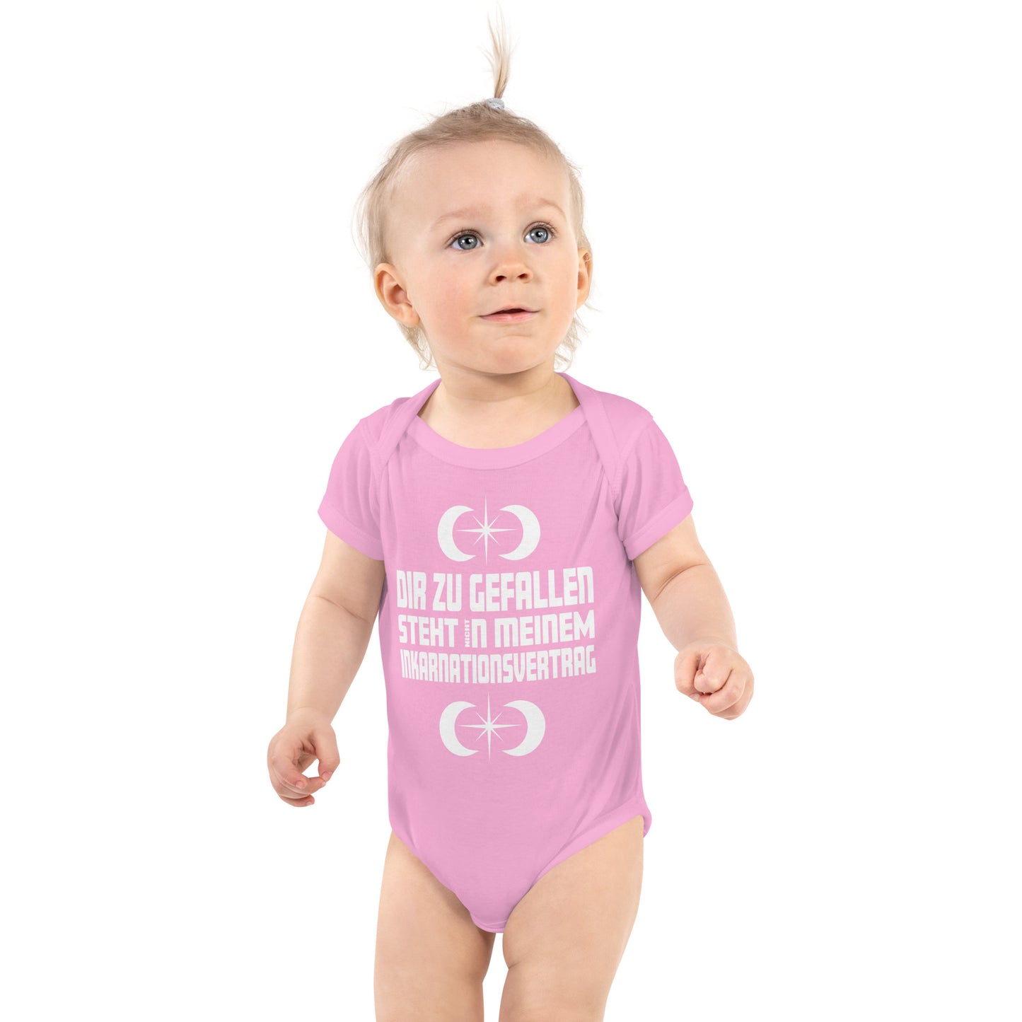 Incarnation contract – baby bodysuit
