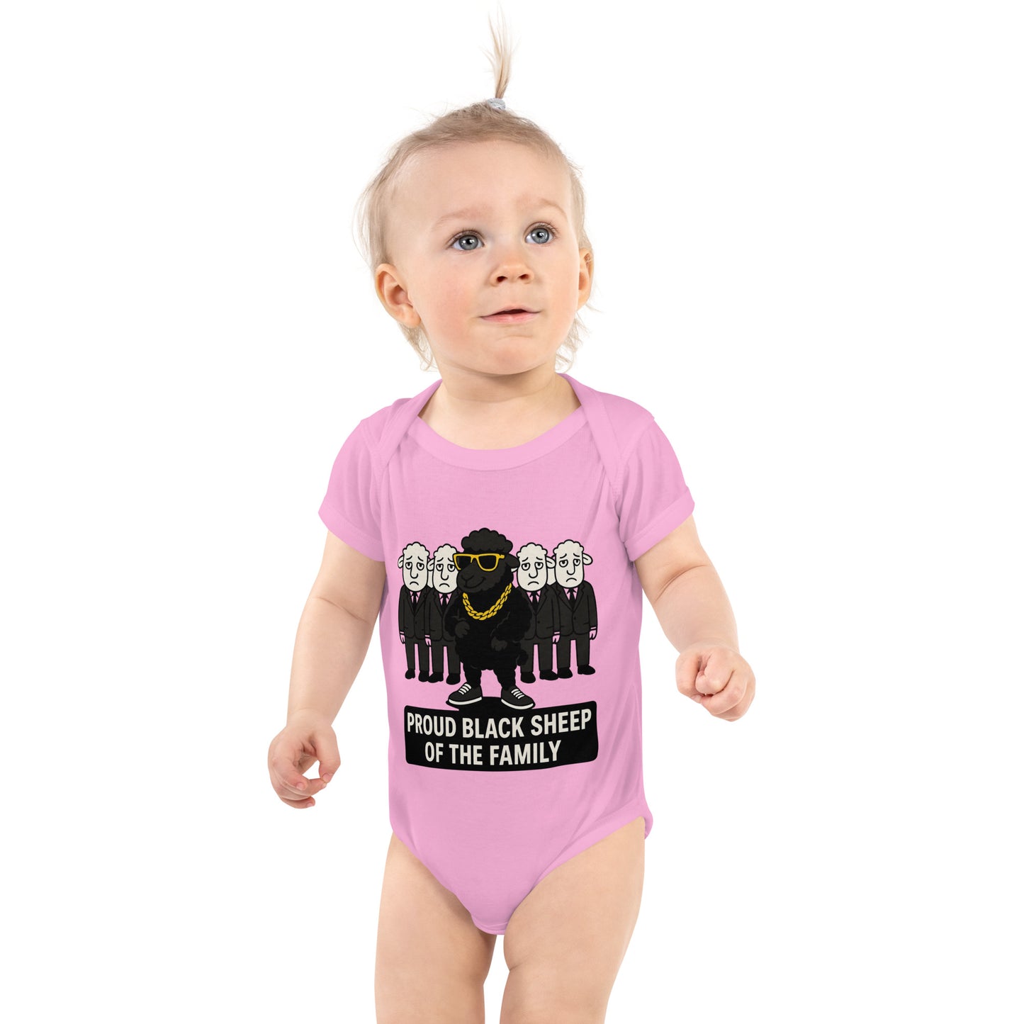 Proud Black Sheep of the Family – Babybody