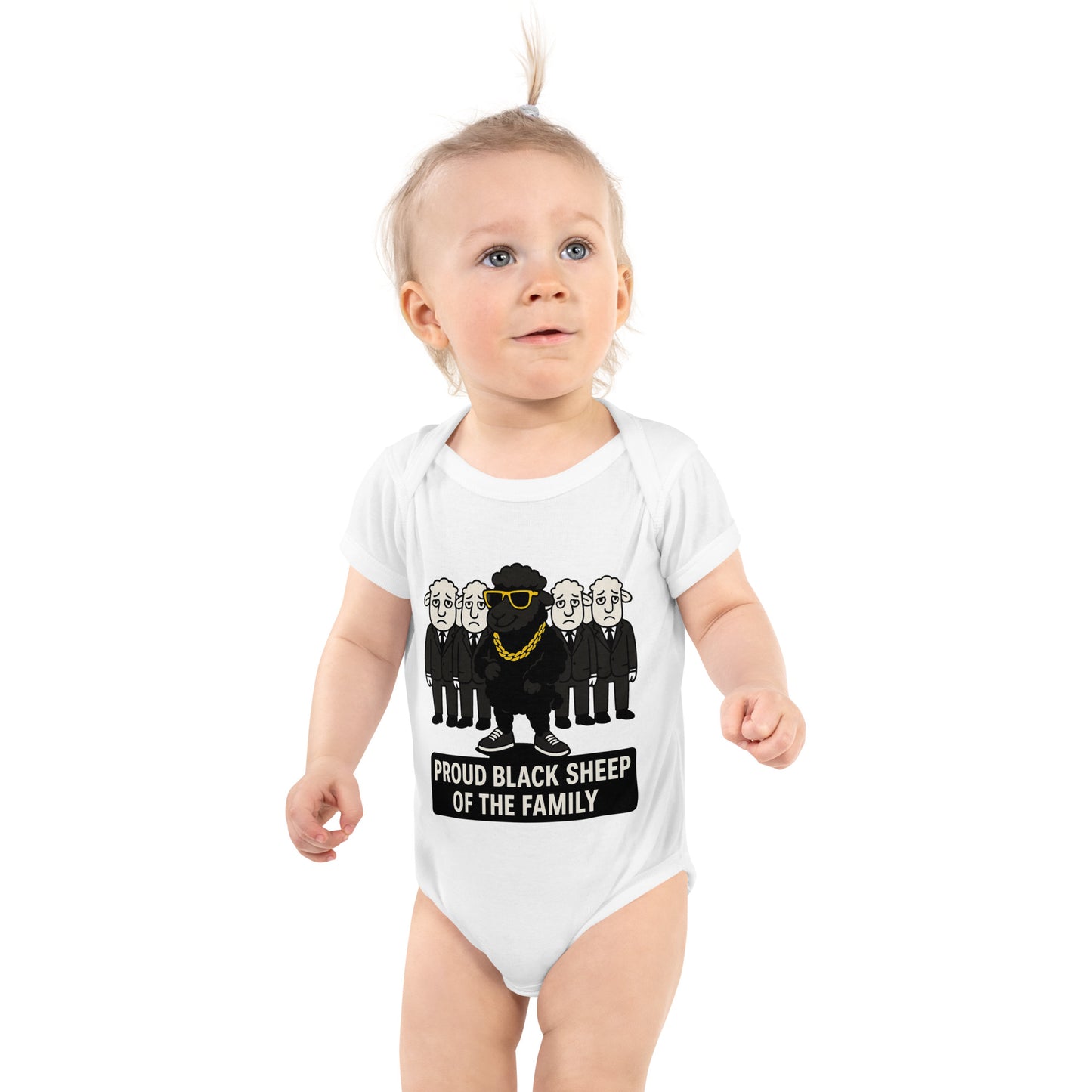 Proud Black Sheep of the Family – Babybody