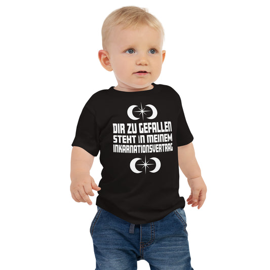 Inkarnationsvertrag – Baby-T-Shirt