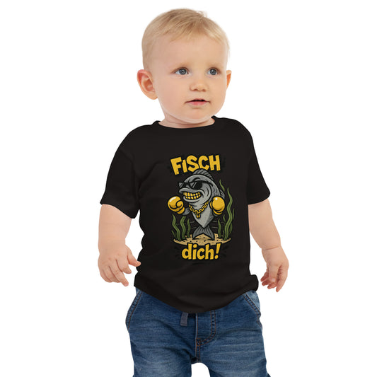 Fisch dich! – Baby-T-Shirt