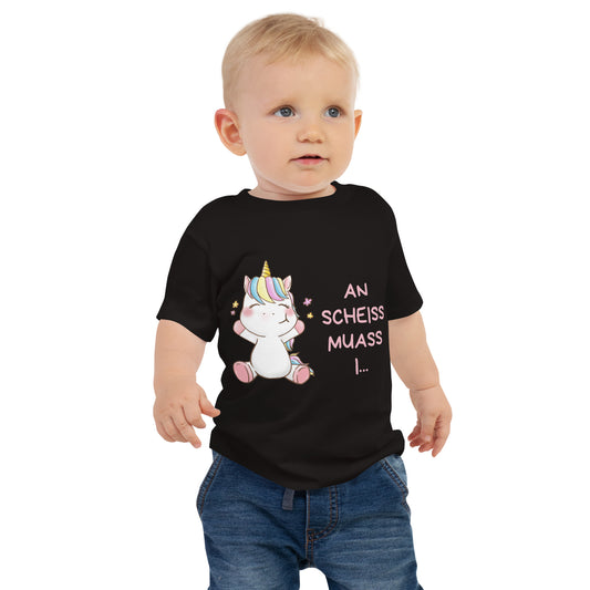 An Scheiß muass I… – Kinder-T-Shirt