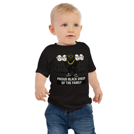 Proud Black Sheep of the Family – Kinder T-Shirt