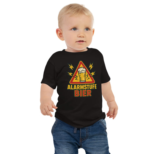 Alarmstufe Bier – Kinder T-Shirt mit Humor
