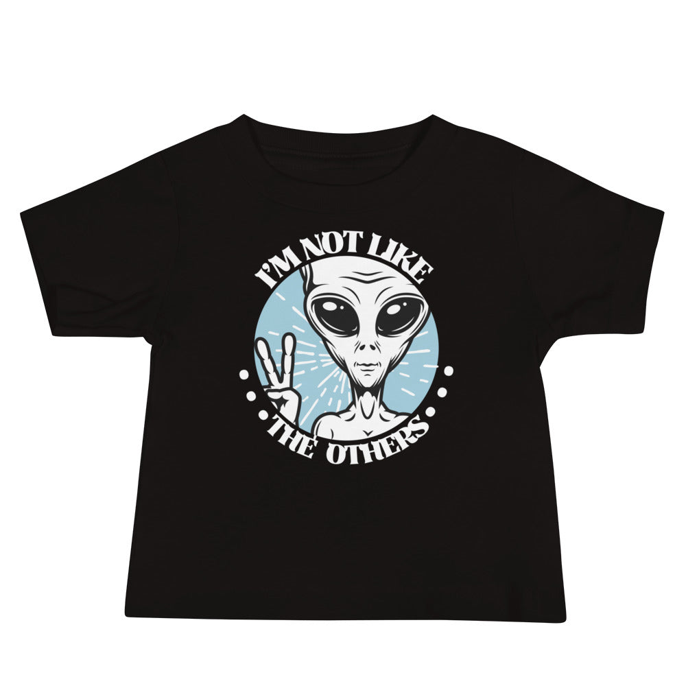 I'm Not Like the Others kids alien t-shirt