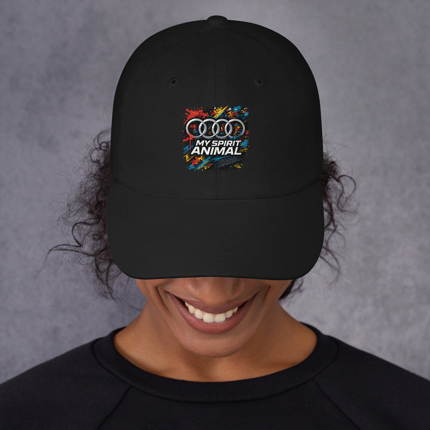 Audi My Spirit Animal – Dad Hat