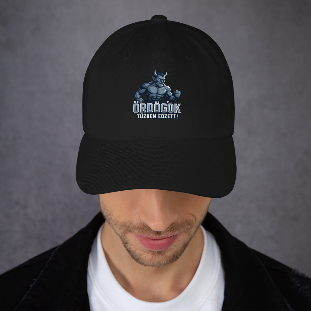 Ördögök – Tűzben edzett! – Fehérvár AV19 Dad Hat | ICEHL 2026