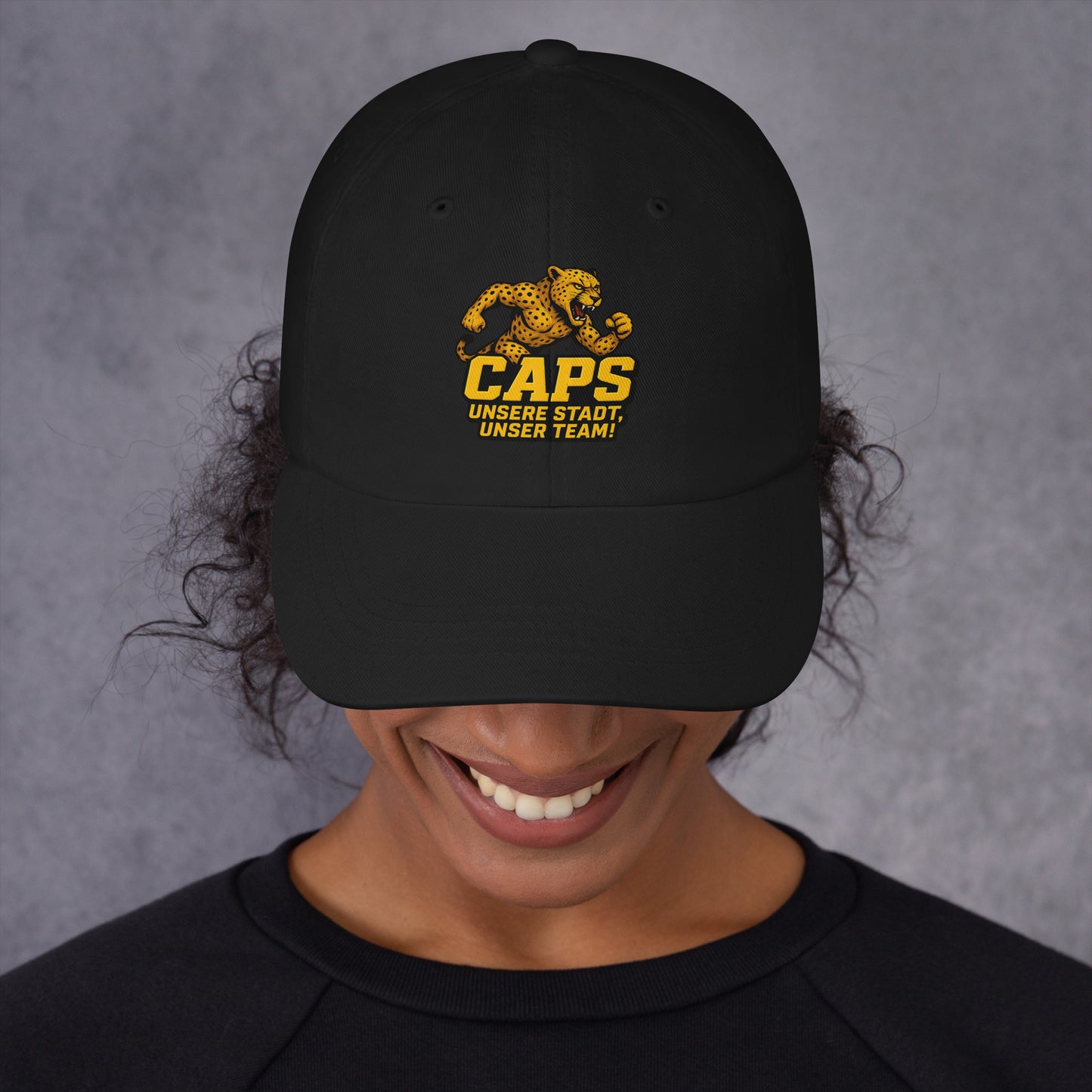 Unsere Stadt, unser Team! – Vienna Capitals Dad Hat | ICEHL 2026
