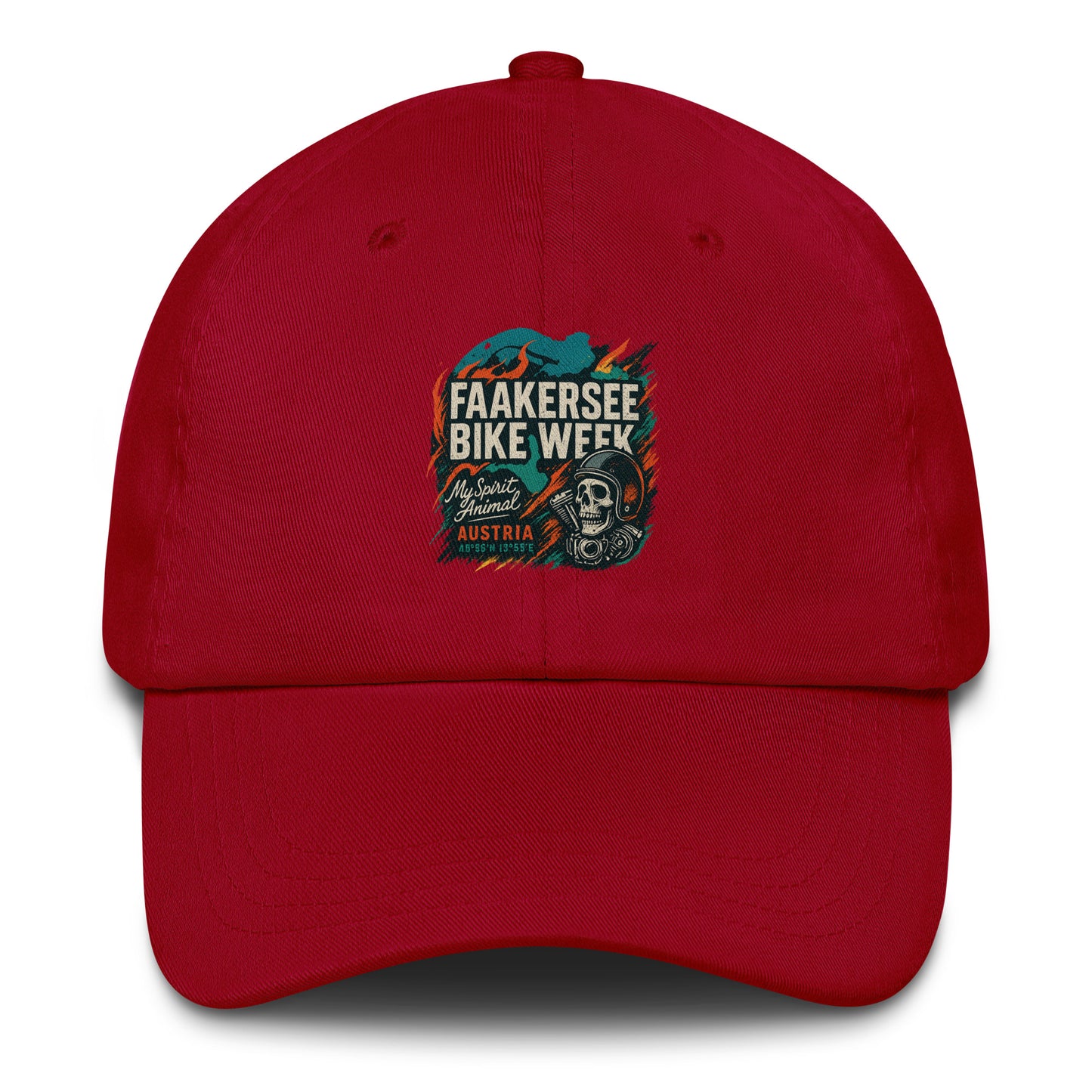 Faakersee Bike Week – Dad Hat