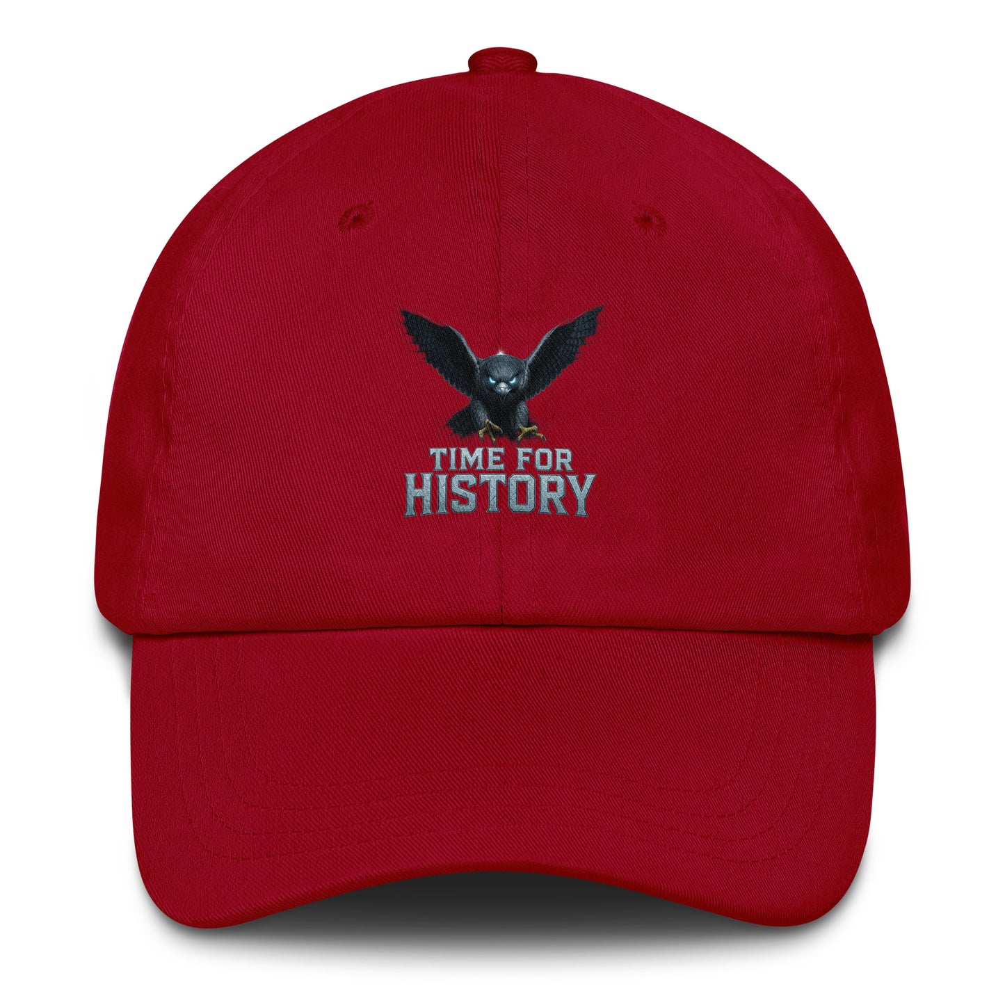 Time for History – Black Wings Linz Dad Hat | ICEHL 2026