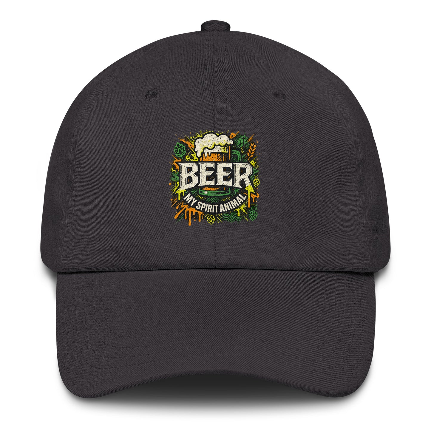 Beer My Spirit Animal – Dad Hat