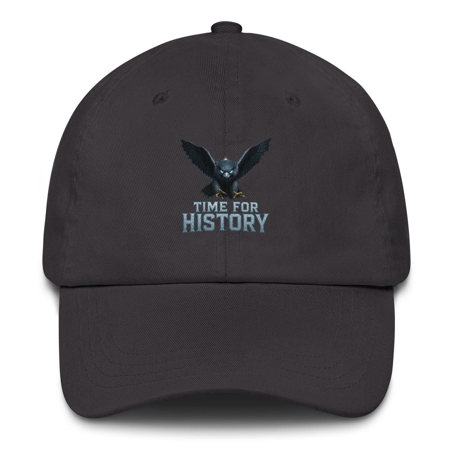 Time for History – Black Wings Linz Dad Hat | ICEHL 2026