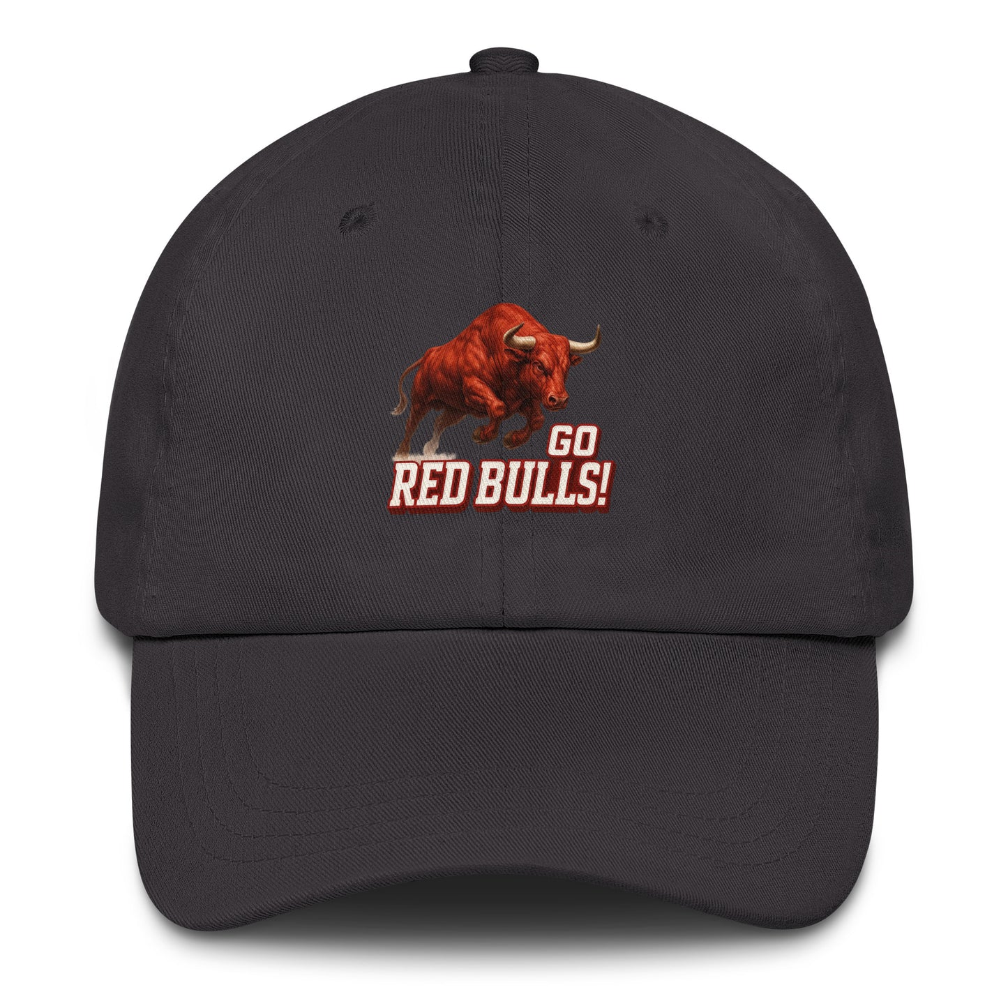Go Red Bulls! – EC Salzburg Dad Hat | ICEHL 2026