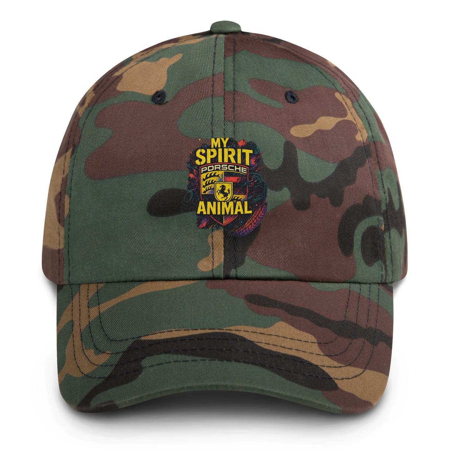 Porsche My Spirit Animal – Dad Hat