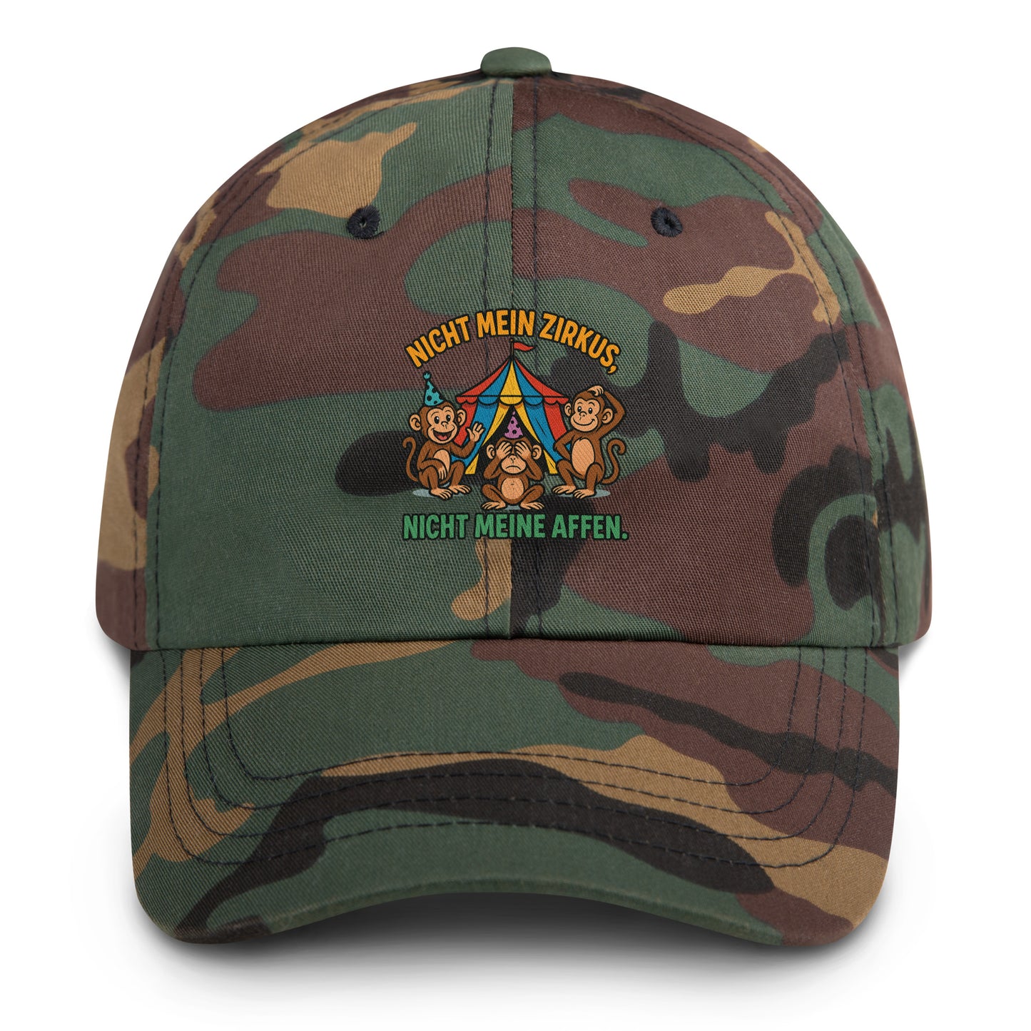 Nicht mein Zirkus, nicht meine Affen – Dad Hat
