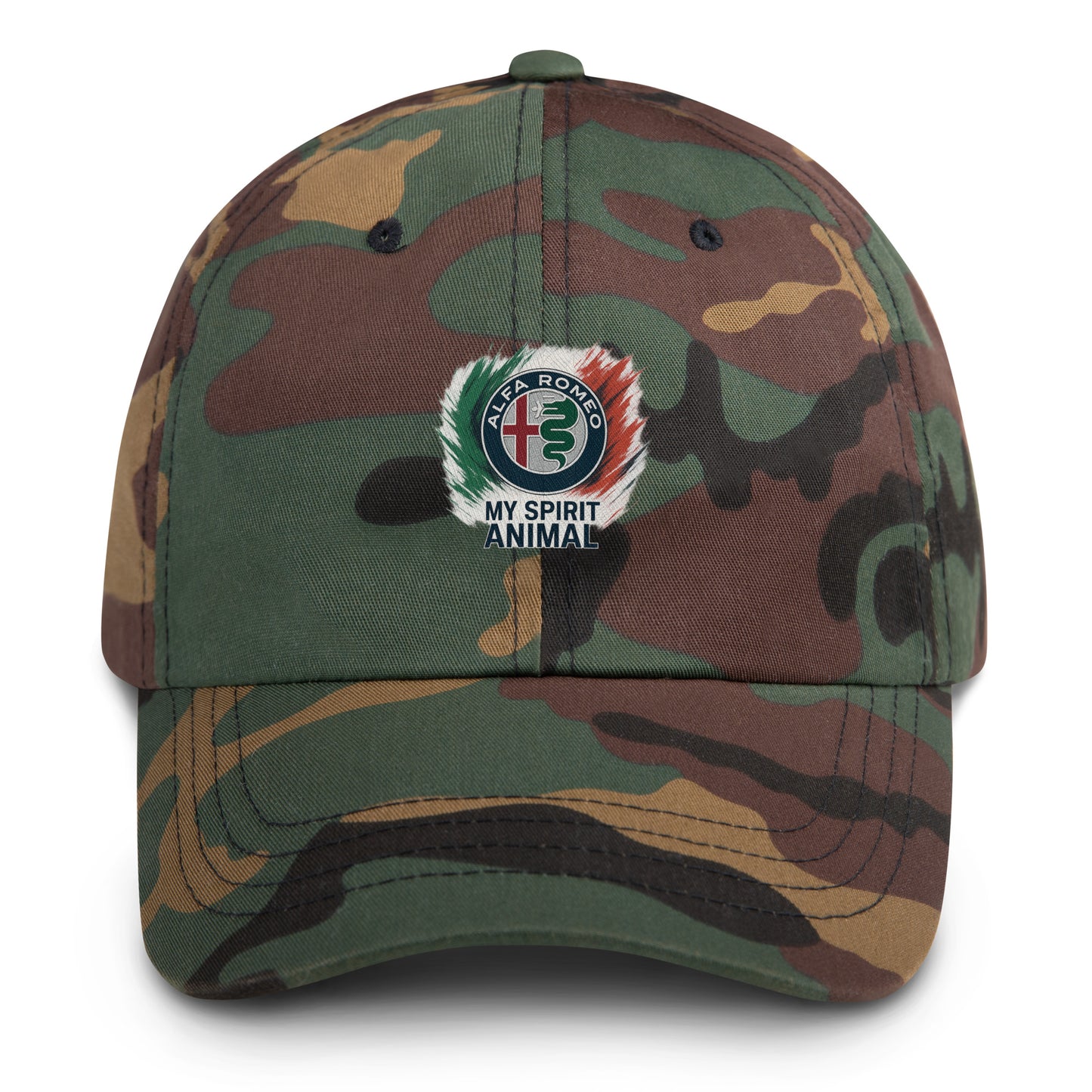 Alfa Romeo My Spirit Animal – Dad Hat