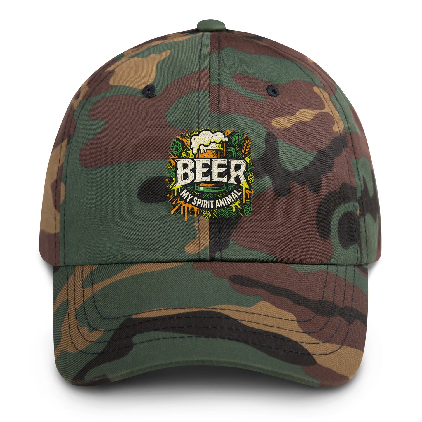 Beer My Spirit Animal – Dad Hat