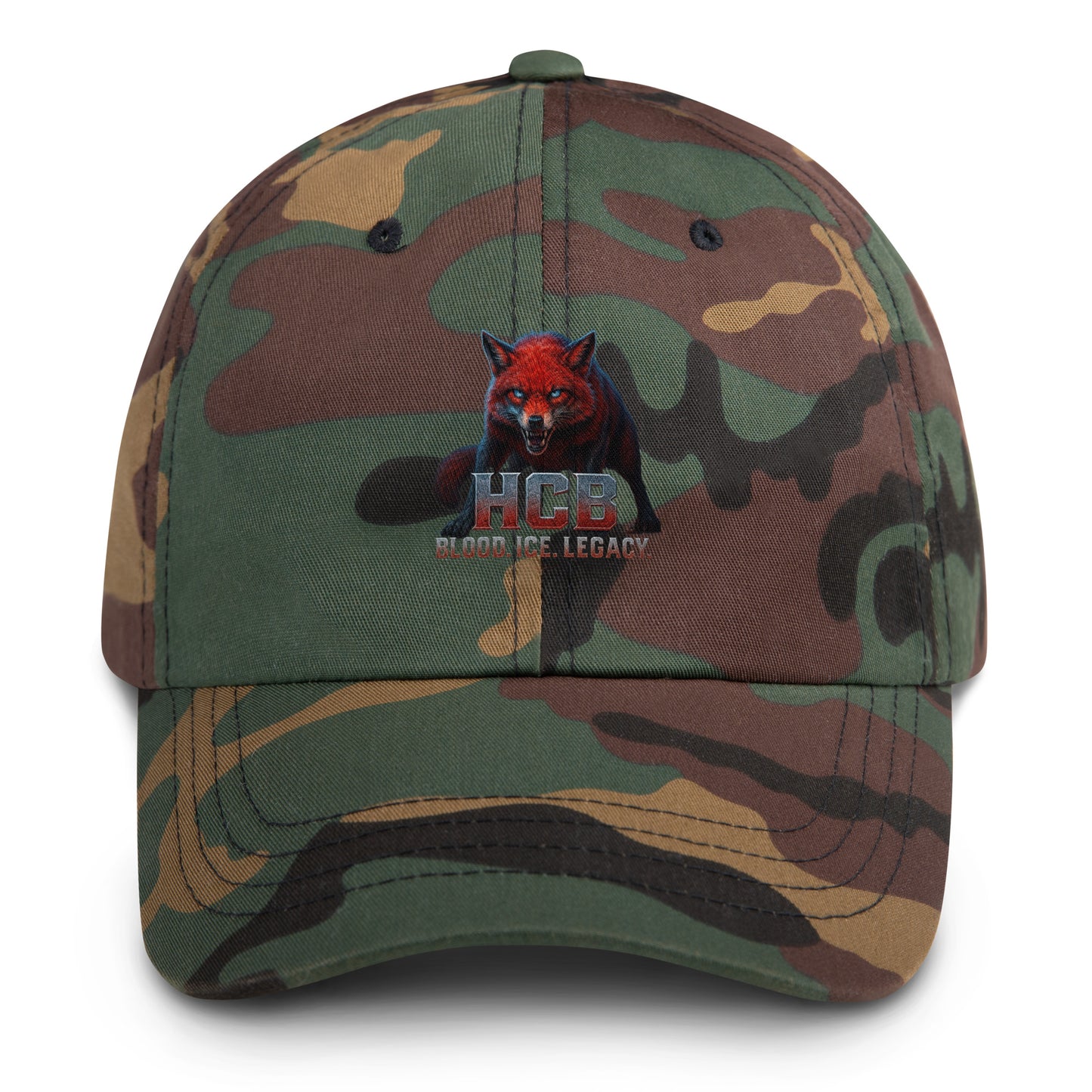 Blood. Ice. Legacy. – HCB Südtirol Dad Hat | ICEHL 2026
