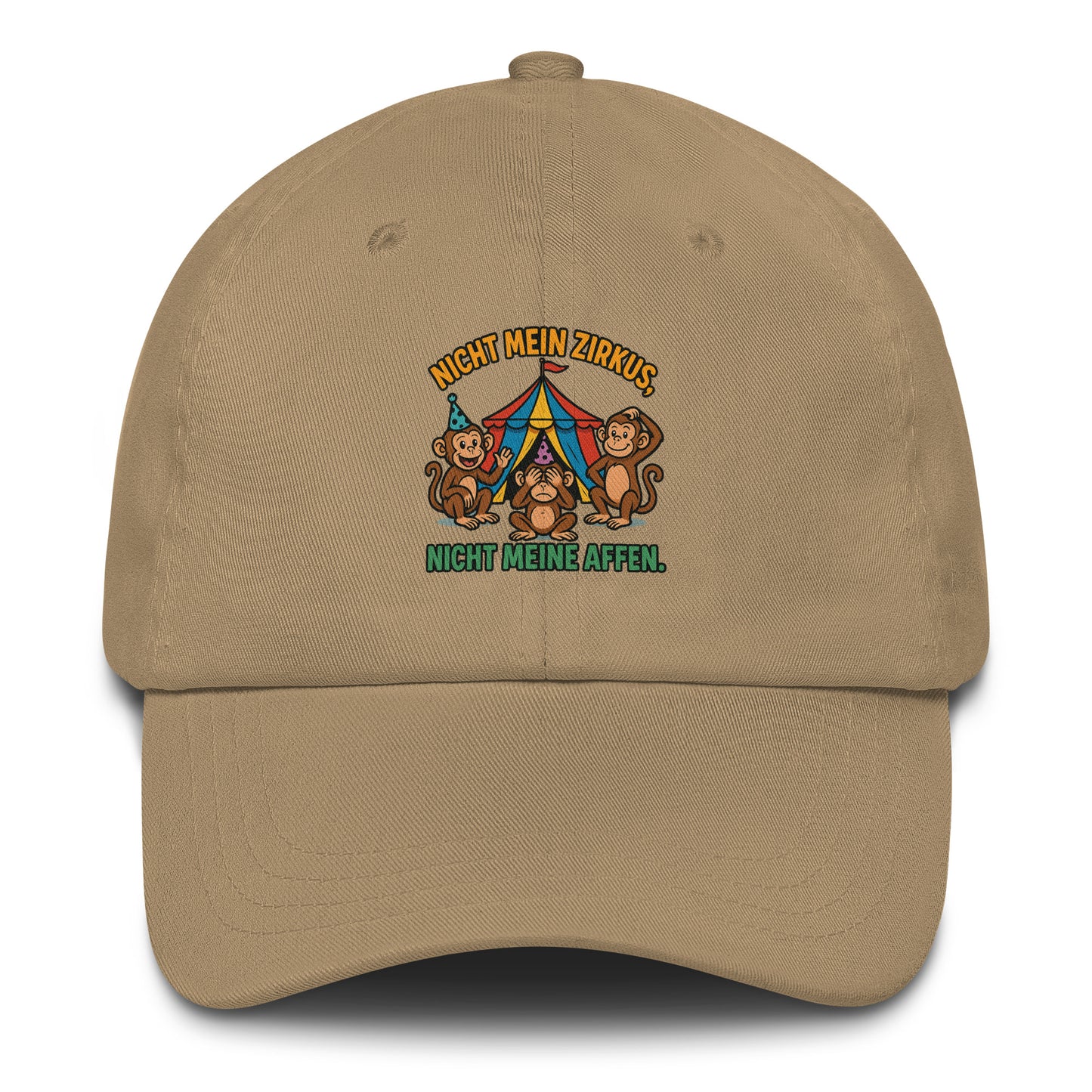 Nicht mein Zirkus, nicht meine Affen – Dad Hat